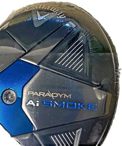 Callaway Paradym Ai Smoke 4 Hybrid 21* Club Head Only Mint Sealed LH Component