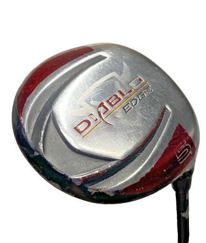 Callaway Diablo Edge 5 Wood 19* RH Men's 65W Stiff Graphite 41.5" New Grip HC