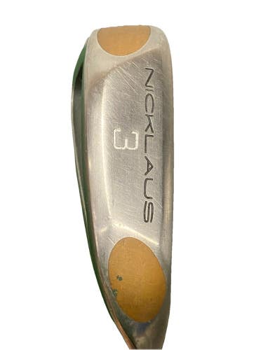 Nicklaus Air Bear Ti-CU2 3 Iron 20* Ozone Stiff Graphite 39 RH New Jumbo Grip