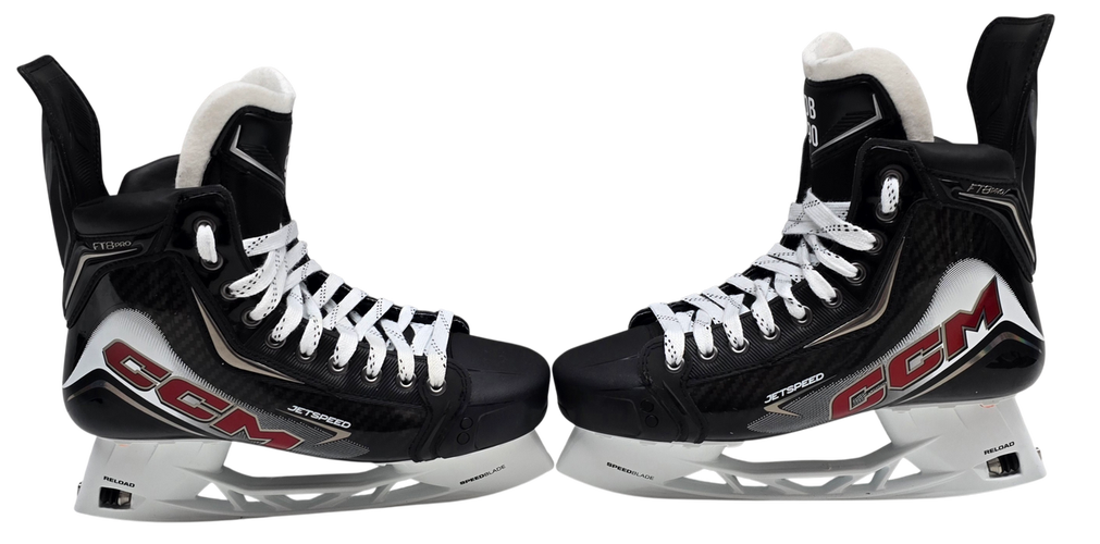 CCM Jetspeed FT8 Pro Custom Pro Stock Hockey Skates 8 Regular New MIC (14988)