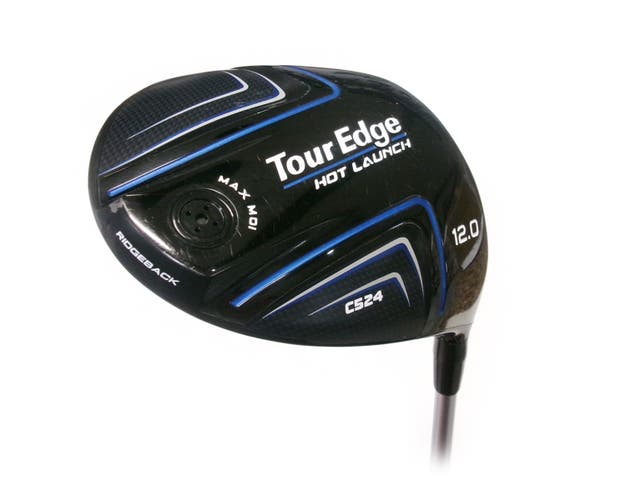 Tour Edge C524 12* Driver Aldila Ascent 55g Stiff Flex