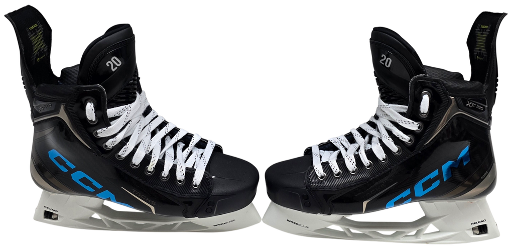 CCM Tacks XF Pro Custom Pro Stock Hockey Skates 9 Regular New MIC (14989)