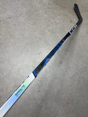 85 Flex P28 Senior CCM Jetspeed FT6 Pro Left Hand Hockey Stick Pro Stock (Used)