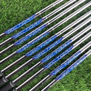True Temper Vector 90G Stiff Flex Steel Shafts Iron Set 3-SW (10 pcs)