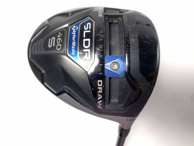 TaylorMade SLDR S Driver 12* Fujikura Speeder 47g Senior Graphite Mens RH