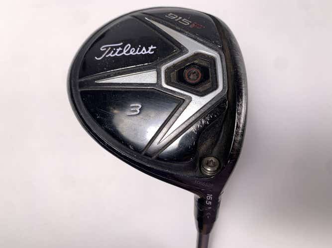 Titleist 915 F 3 Fairway Wood 16.5* Diamana Red M+50x5ct 50g Ladies RH