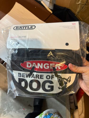 Youth Battle (New)football back plate