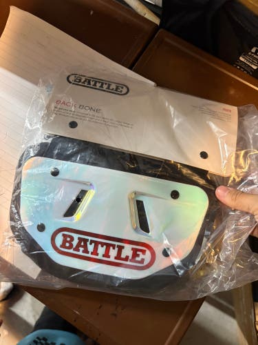 Youth Battle (New) football back plate