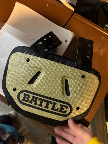 Adult Battle (New) back plate