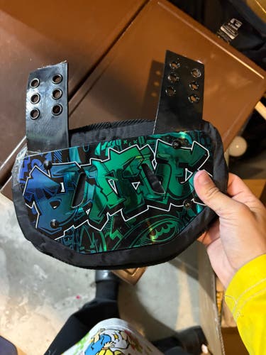 Youth Battle (New) back plate