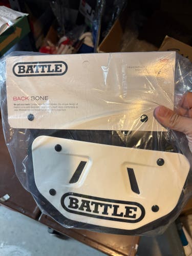 Youth Battle (New) football back plate