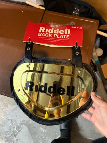 Adult Riddell (New) backplate