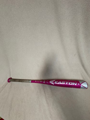 Easton Pink Sapphire Alloy Bat (-10) 17 oz 27" (Used)