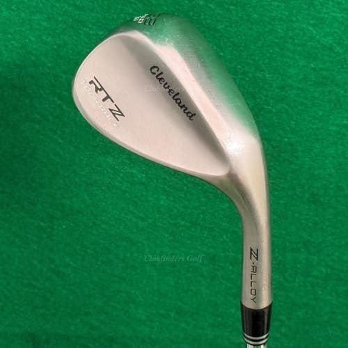 Cleveland RTZ Tour Rack Z-Alloy Mid 58-10 58 Lob Wedge DG S400 TI Steel Stiff