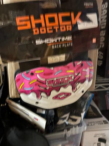 Youth (New) shock doctor backplate
