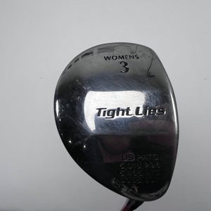 Adams Tight Lies Womens 3 Fairway Wood 15* SuperShaft Ladies Graphite Womens RH