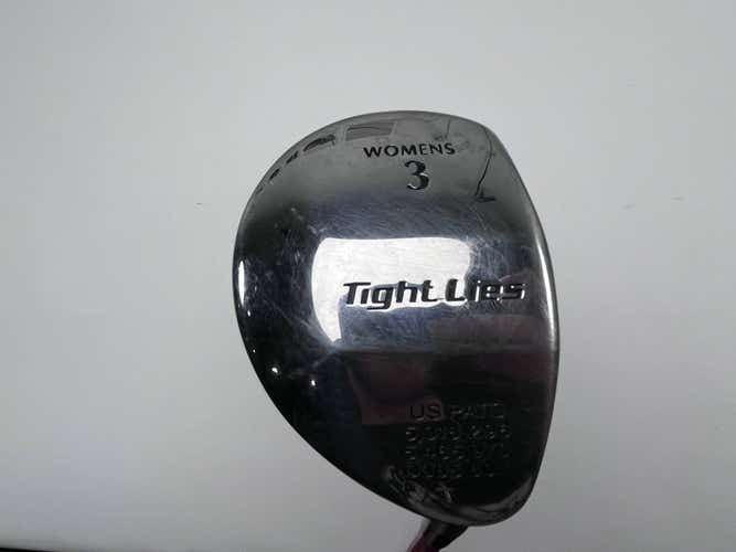 Adams Tight Lies Womens 3 Fairway Wood 15* SuperShaft Ladies Graphite Womens RH