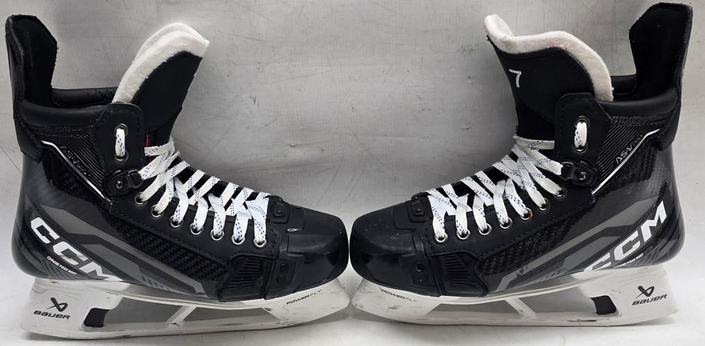 CCM Tacks ASV Pro Stock Hockey Skates 8.5 E NHL AHL MIC (14997)