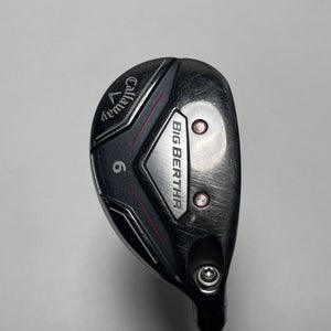 Callaway Big Bertha 2019 6 Hybrid 27* UST Mamiya Recoil ESX 460 F2 Senior RH