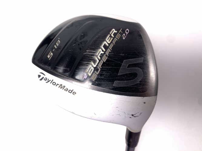 TaylorMade Burner Superfast 2.0 5 Fairway Wood 18* Ozik XCON-4.8 Ladies RH