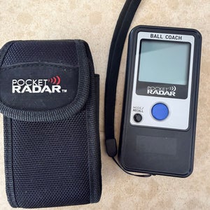 Pocket Radar
