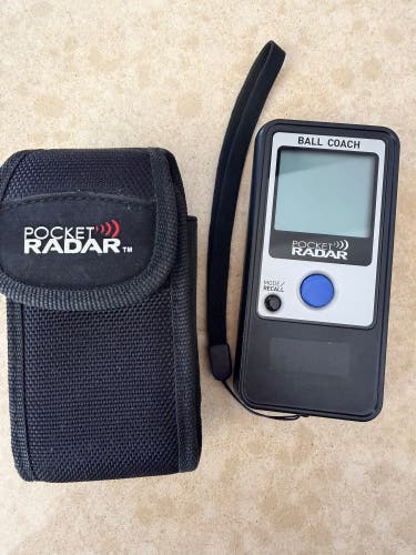 Pocket Radar