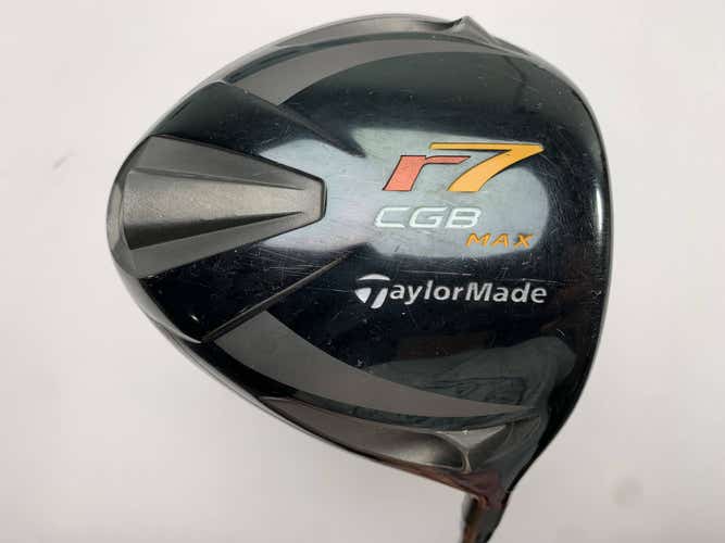 TaylorMade R7 CGB Max Driver 9.5* REAX Superfast 45g Stiff RH