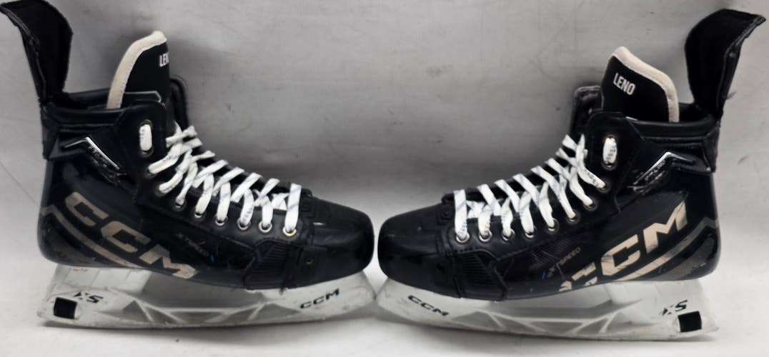 CCM Jetspeed FT6 Pro Hockey Skates 9 1/4 Regular Pro Stock NHL AHL MIC (14999)