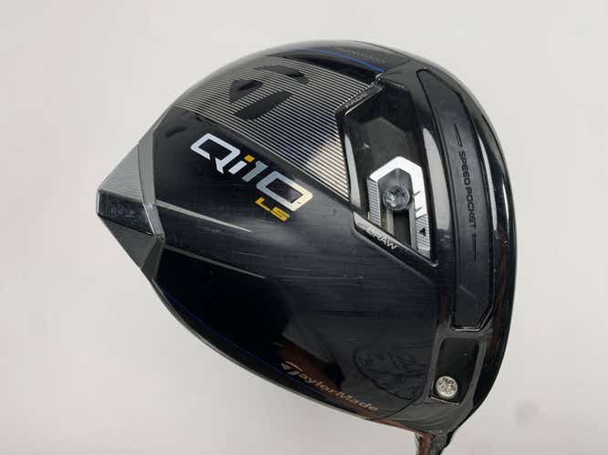TaylorMade Qi10 LS Driver 9* Tensei Blue AV Series Xlink Tech 55g Regular RH