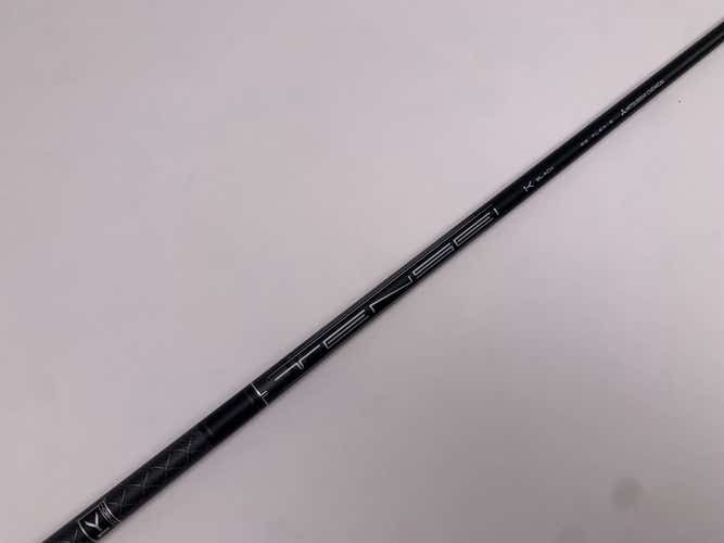 Mitsubishi Chemical Tensei 1K Black 65g Stiff Graphite Driver Shaft 43.75" -PING