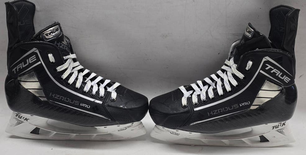 True Hzrdus Pro Hockey Skates 8.5 Pro Stock NHL AHL MIC (15000)