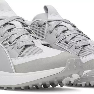 2026 Under Armour Men's UA Yard Icon Turf Baseball Shoes Baseball Gray 6010139-075 (New Release)