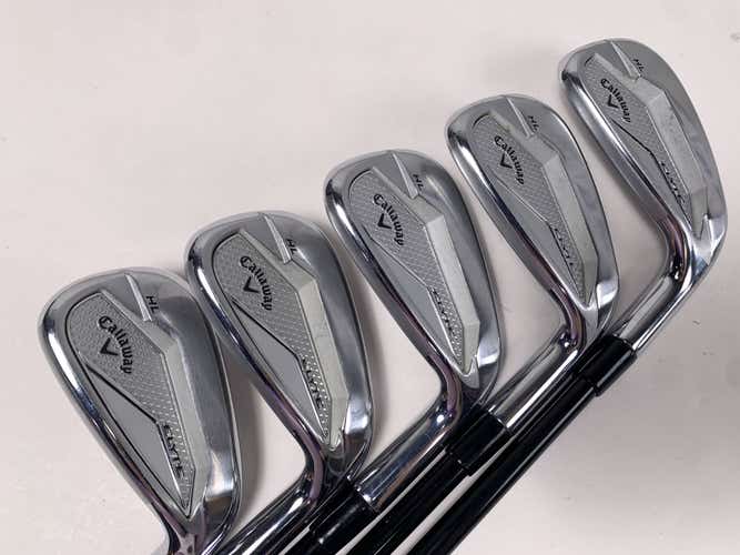 Callaway Elyte HL Iron Set 7-PW+GW Mitsubishi Chemical MMT 85g Regular RH