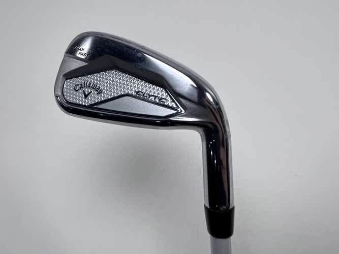 Callaway Elyte Max Fast Single 7 Iron Mitsubishi Chemical Eldio 40g Ladies RH