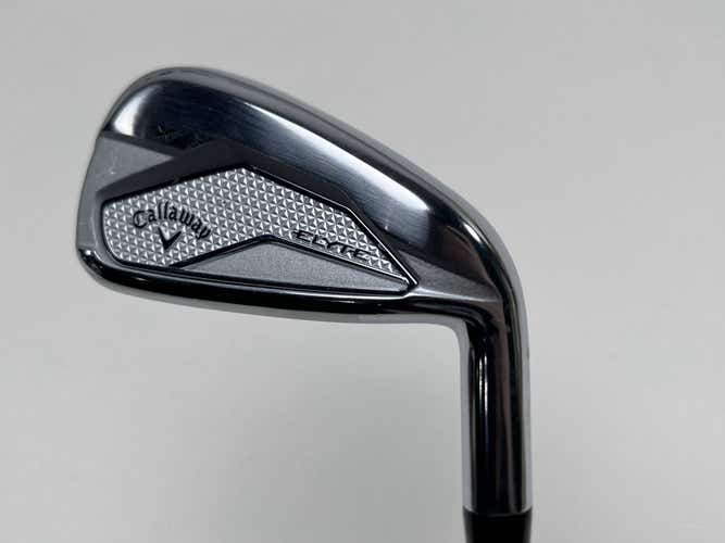 Callaway Elyte X Single 7 Iron True Temper Vector 80g Regular Steel Mens RH