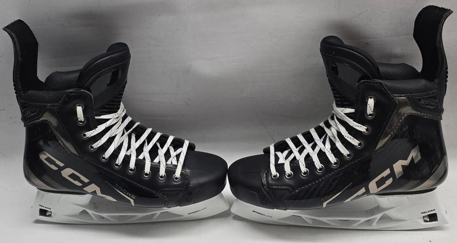 CCM Tacks XF Pro Hockey Skates 9 Regular Pro Stock NHL AHL MIC (15002)