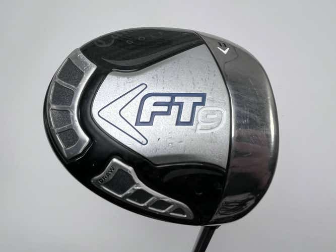 Callaway FT-9 Draw Driver 11* Fujikura Sakura 55g Ladies Graphite Womens RH