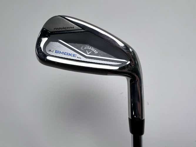 Callaway Paradym Ai Smoke HL Single 7 Iron Elevate MPH 85g Regular RH