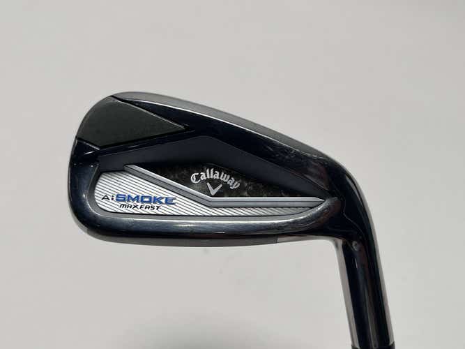 Callaway Paradym Ai Smoke Max Fast Single 7 Iron Tensei Blue R2 40g Senior RH