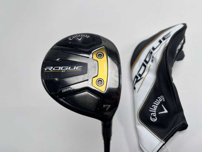 Callaway Rogue ST Max Draw 7 Fairway Wood 22* Cypher Forty 4.0 40g Ladies RH HC