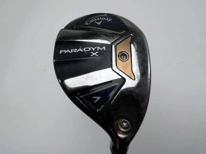 Callaway Paradym X 7 Hybrid 31* Aldila Ascent 50g Senior RH