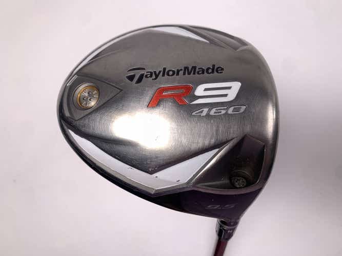 TaylorMade R9 460 Driver 9.5* Aldila REAX 60g Senior Graphite Mens RH -2''