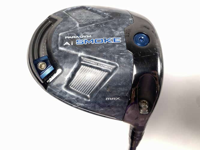 Callaway Paradym Ai Smoke Max Driver 9* Fujikura Ventus Blue 6-S Stiff RH