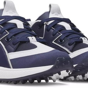 2026 Under Armour Men's UA Yard Icon Turf Baseball Shoes Navy 6010139-410 (New Release)