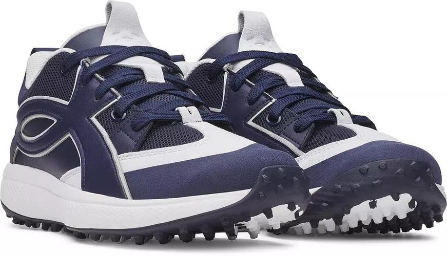 Under Armour Men's UA Yard Icon Turf Baseball Shoes Navy 6010139-410 (New Release)