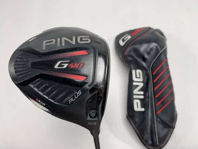 Ping G410 Plus Driver 10.5* Alta CB 55g Stiff Graphite Mens RH HC