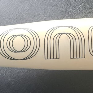 2024 Warstic Bonesaber Hybrid USABat Certified Bat (-10) 21 oz 31" (Used)