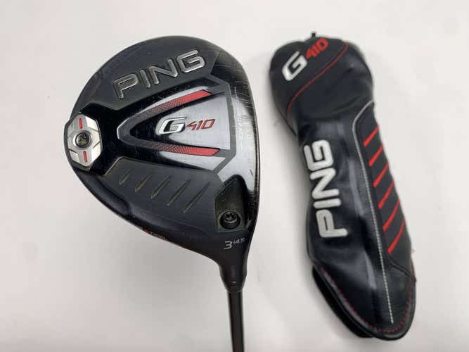 Ping G410 3 Fairway Wood 14.5* Alta CB 65g Regular Graphite Mens RH HC