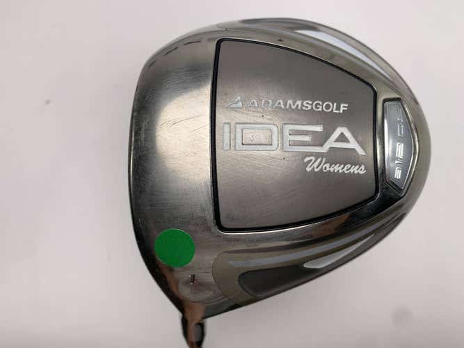 Adams Idea A12 OS Driver Idea Womens 45g Ladies Graphite Womens LH DENT