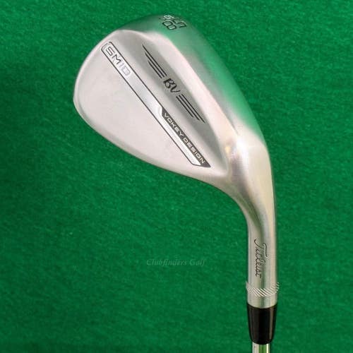 Titleist Vokey SM10 Chrome 58-10S 58 Lob Wedge Vokey Design Steel Wedge Flex